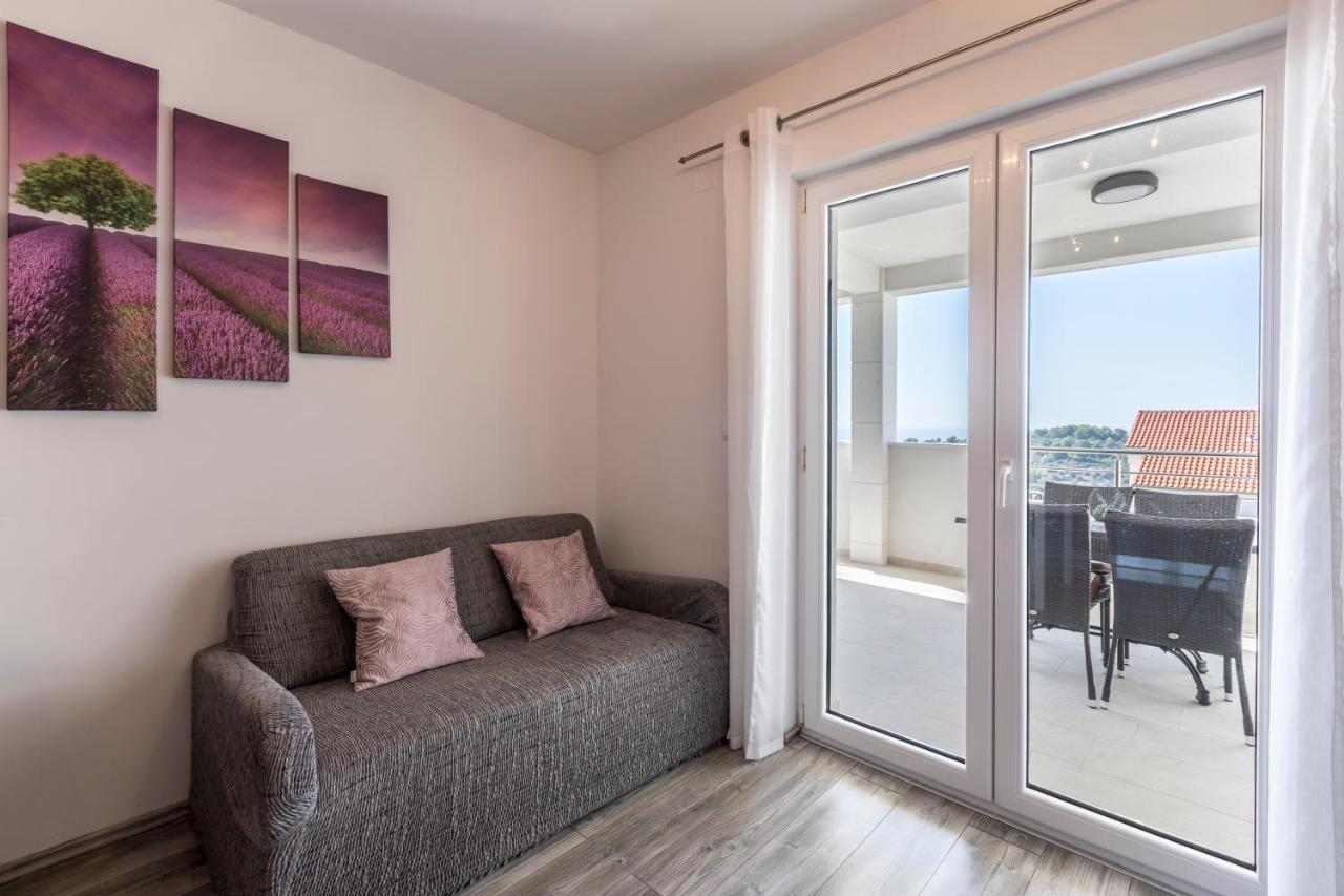 Hvar De Luxe Apartments Hvar Town Bagian luar foto