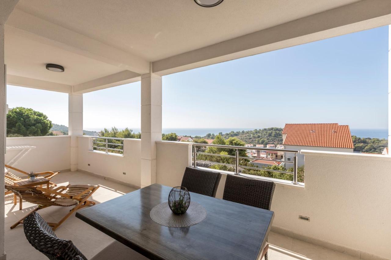 Hvar De Luxe Apartments Hvar Town Bagian luar foto