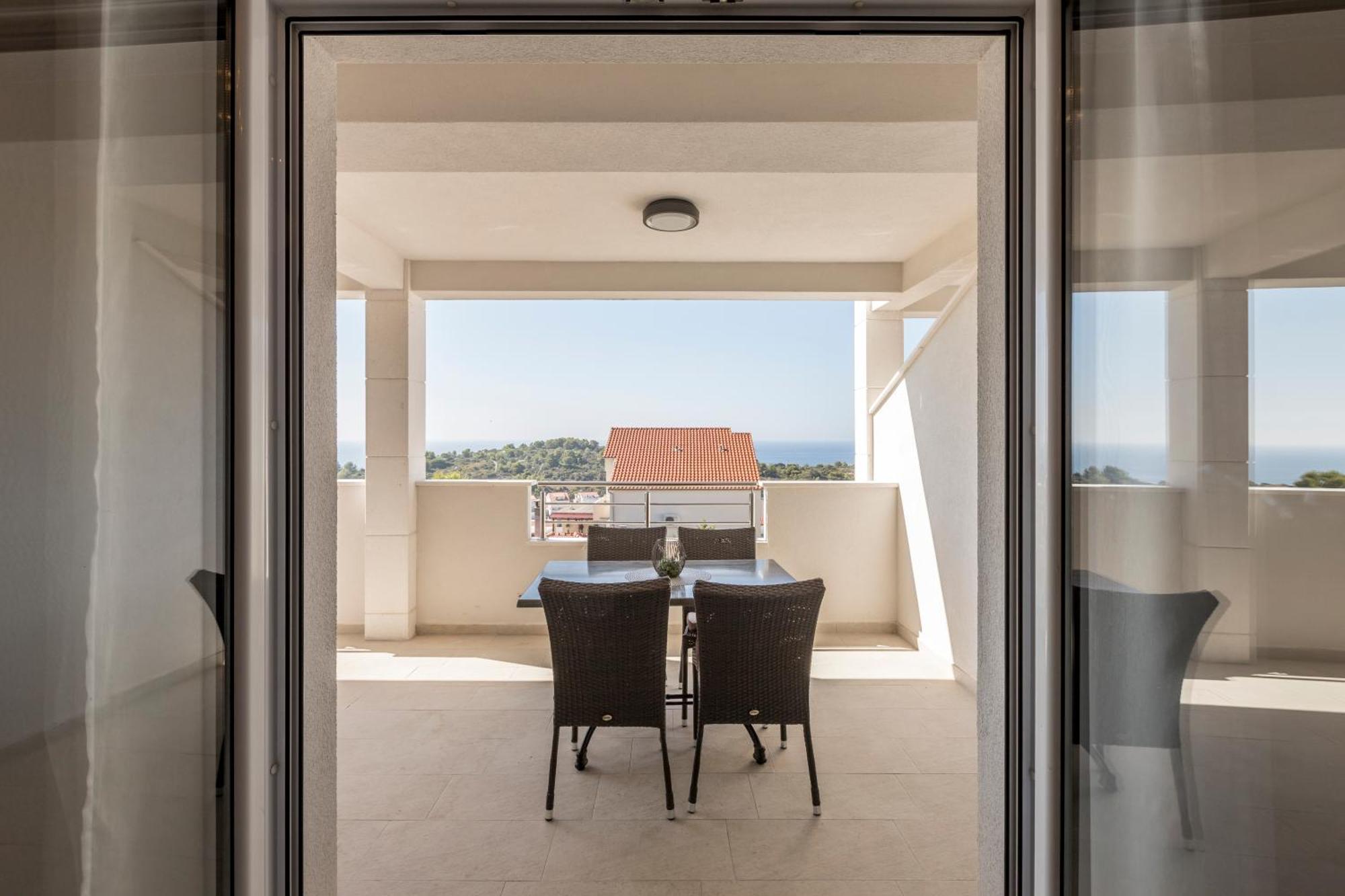 Hvar De Luxe Apartments Hvar Town Bagian luar foto